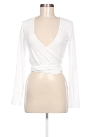 Дамска блуза Edited, Размер M, Цвят Бял, Цена 42,35 лв.