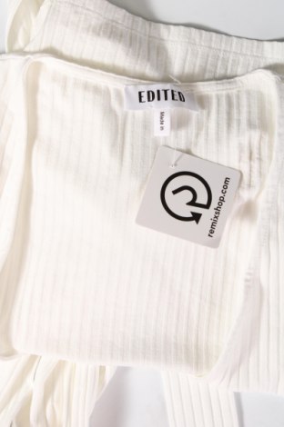 Γυναικεία μπλούζα Edited, Μέγεθος L, Χρώμα Λευκό, Τιμή 19,85 €