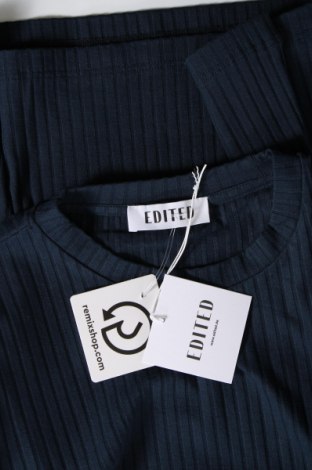 Γυναικεία μπλούζα Edited, Μέγεθος L, Χρώμα Μπλέ, Τιμή 19,85 €