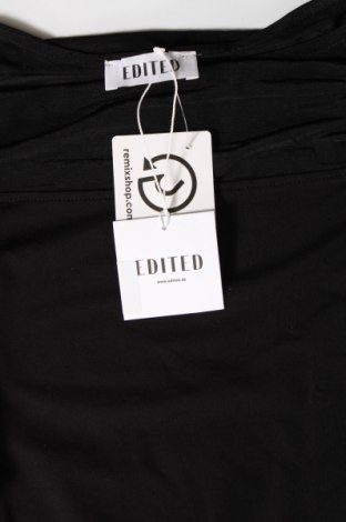 Дамска блуза Edited, Размер S, Цвят Черен, Цена 38,50 лв.