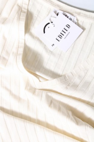 Дамска блуза Edited, Размер M, Цвят Екрю, Цена 38,50 лв.