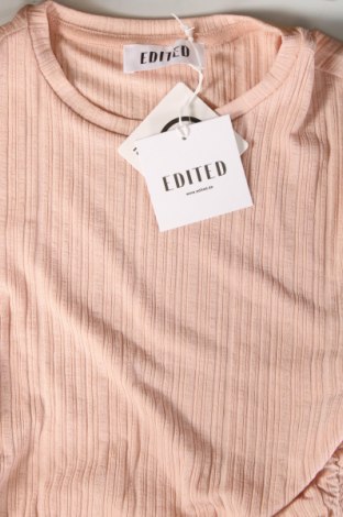 Γυναικεία μπλούζα Edited, Μέγεθος S, Χρώμα Ρόζ , Τιμή 17,86 €