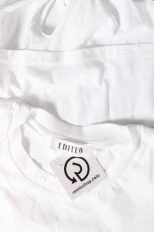 Damen Shirt Edited, Größe M, Farbe Weiß, Preis € 9,92