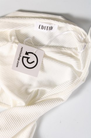 Γυναικεία μπλούζα Edited, Μέγεθος M, Χρώμα Λευκό, Τιμή 13,89 €