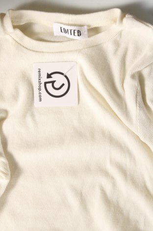 Γυναικεία μπλούζα Edited, Μέγεθος S, Χρώμα Εκρού, Τιμή 10,78 €