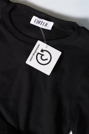 Γυναικεία μπλούζα Edited, Μέγεθος M, Χρώμα Μαύρο, Τιμή 10,52 €