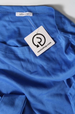 Γυναικεία μπλούζα Efixelle, Μέγεθος L, Χρώμα Μπλέ, Τιμή 6,46 €
