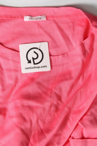 Γυναικεία μπλούζα Efixelle, Μέγεθος L, Χρώμα Ρόζ , Τιμή 6,11 €