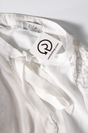 Дамска блуза Ella, Размер S, Цвят Бял, Цена 11,29 лв.
