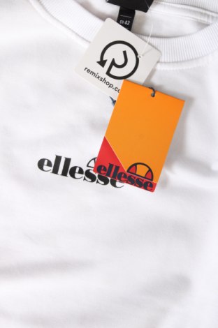 Дамска блуза Ellesse, Размер L, Цвят Бял, Цена 22,80 лв.