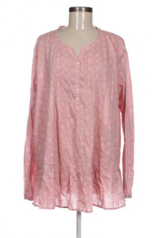 Γυναικεία μπλούζα Ellos, Μέγεθος 4XL, Χρώμα Ρόζ , Τιμή 13,27 €