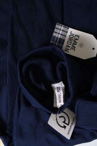 Γυναικεία μπλούζα Emme Jordan, Μέγεθος L, Χρώμα Μπλέ, Τιμή 7,67 €