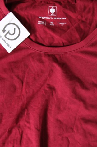 Γυναικεία μπλούζα Engelbert Strauss, Μέγεθος XS, Χρώμα Κόκκινο, Τιμή 21,03 €