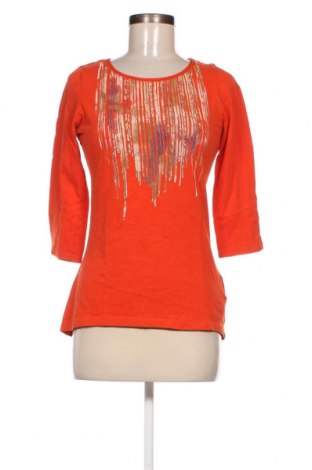 Γυναικεία μπλούζα Esprit, Μέγεθος L, Χρώμα Πορτοκαλί, Τιμή 46,65 €