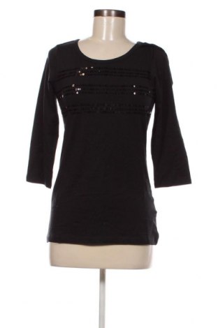Γυναικεία μπλούζα Esprit, Μέγεθος M, Χρώμα Μαύρο, Τιμή 11,57 €