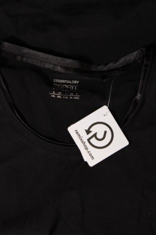 Γυναικεία μπλούζα Esprit, Μέγεθος XL, Χρώμα Μαύρο, Τιμή 12,62 €