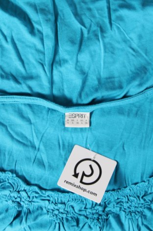 Bluză de femei Esprit, Mărime L, Culoare Albastru, Preț 52,04 Lei