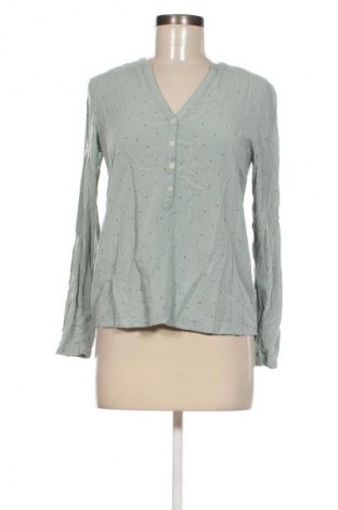 Γυναικεία μπλούζα Esprit, Μέγεθος XS, Χρώμα Πράσινο, Τιμή 11,57 €