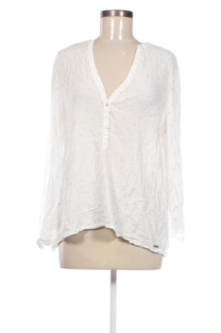 Γυναικεία μπλούζα Esprit, Μέγεθος L, Χρώμα Λευκό, Τιμή 10,52 €
