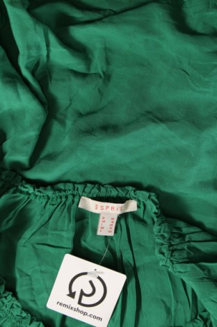 Γυναικεία μπλούζα Esprit, Μέγεθος L, Χρώμα Πράσινο, Τιμή 9,46 €
