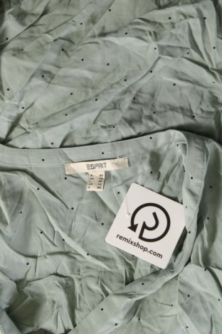 Дамска блуза Esprit, Размер L, Цвят Зелен, Цена 17,00 лв.