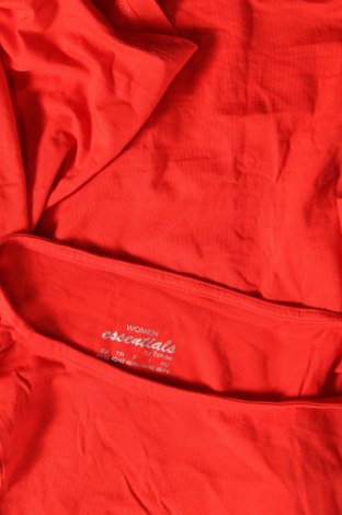 Дамска блуза Essentials, Размер M, Цвят Червен, Цена 8,55 лв.