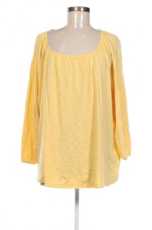 Γυναικεία μπλούζα Essentials, Μέγεθος XXL, Χρώμα Κίτρινο, Τιμή 5,29 €
