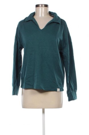 Γυναικεία μπλούζα Essentials by Tchibo, Μέγεθος S, Χρώμα Πράσινο, Τιμή 4,82 €