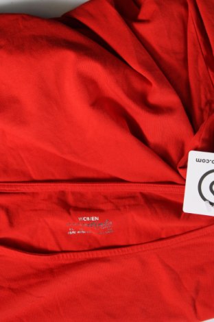 Дамска блуза Essentials by Tchibo, Размер XXL, Цвят Червен, Цена 9,50 лв.