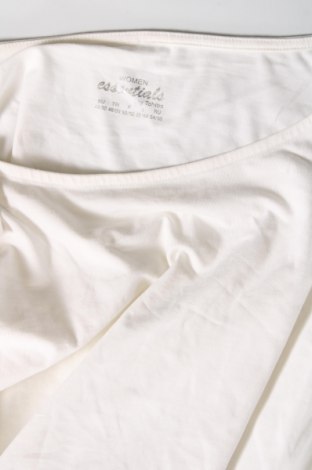 Damen Shirt Essentials by Tchibo, Größe XXL, Farbe Weiß, Preis € 7,27