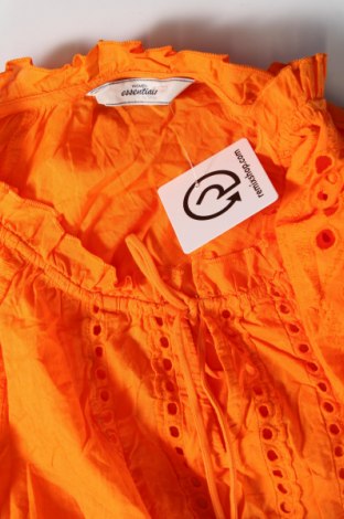 Дамска блуза Essentials by Tchibo, Размер L, Цвят Оранжев, Цена 19,00 лв.