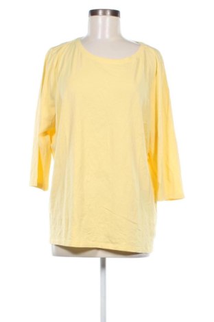 Γυναικεία μπλούζα Essentials by Tchibo, Μέγεθος XXL, Χρώμα Κίτρινο, Τιμή 11,75 €
