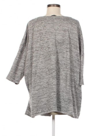 Γυναικεία μπλούζα Evans, Μέγεθος L, Χρώμα Γκρί, Τιμή 10,52 €