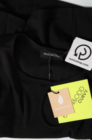 Γυναικεία μπλούζα Even&Odd, Μέγεθος XL, Χρώμα Μαύρο, Τιμή 6,39 €