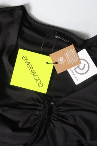 Γυναικεία μπλούζα Even&Odd, Μέγεθος L, Χρώμα Μαύρο, Τιμή 6,39 €