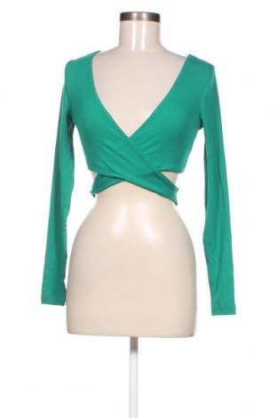 Дамска блуза Even&Odd, Размер S, Цвят Зелен, Цена 12,40 лв.