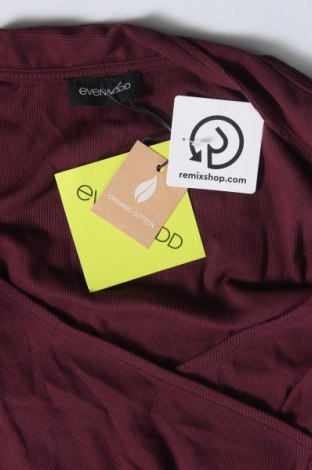 Γυναικεία μπλούζα Even&Odd, Μέγεθος M, Χρώμα Κόκκινο, Τιμή 6,39 €