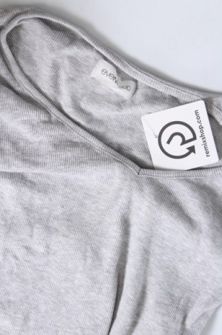 Γυναικεία μπλούζα Even&Odd, Μέγεθος S, Χρώμα Γκρί, Τιμή 4,70 €