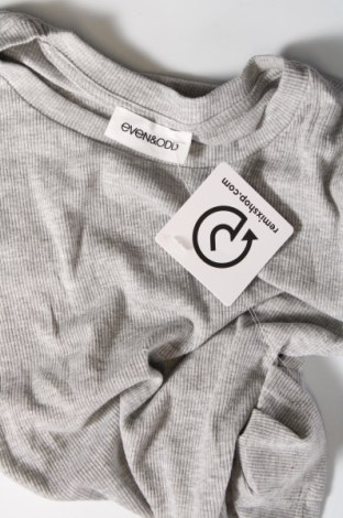 Γυναικεία μπλούζα Even&Odd, Μέγεθος S, Χρώμα Γκρί, Τιμή 5,29 €
