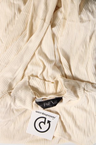 Дамска блуза F&F, Размер M, Цвят Екрю, Цена 10,83 лв.