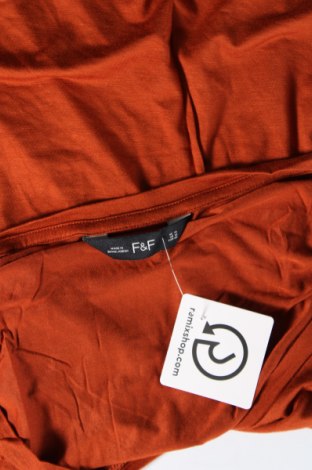 Damen Shirt F&F, Größe L, Farbe Braun, Preis 5,83 €