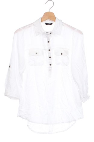 Γυναικεία μπλούζα F&F, Μέγεθος XS, Χρώμα Λευκό, Τιμή 5,70 €