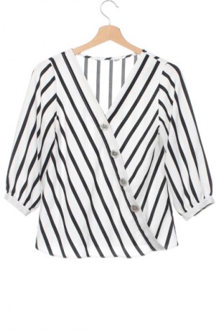 Γυναικεία μπλούζα F&F, Μέγεθος XS, Χρώμα Λευκό, Τιμή 10,00 €