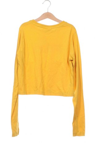 Дамска блуза FILA, Размер XS, Цвят Жълт, Цена 19,38 лв.