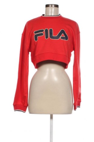 Γυναικεία μπλούζα FILA, Μέγεθος S, Χρώμα Κόκκινο, Τιμή 17,86 €