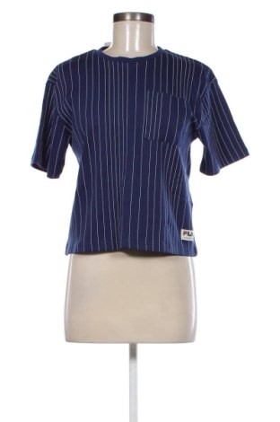 Дамска блуза FILA, Размер XS, Цвят Син, Цена 46,20 лв.