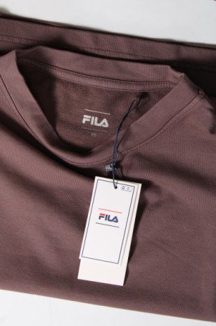 Дамска блуза FILA, Размер XS, Цвят Кафяв, Цена 59,40 лв.