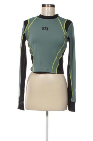 Bluză de femei FILA, Mărime S, Culoare Verde, Preț 126,65 Lei