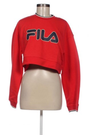 Дамска блуза FILA, Размер L, Цвят Червен, Цена 59,40 лв.