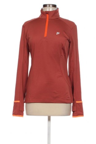 Damen Shirt FILA, Größe M, Farbe Braun, Preis 21,83 €